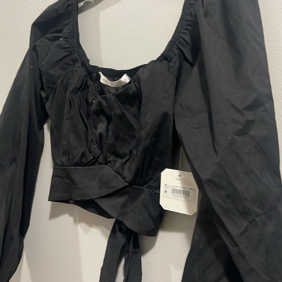 Altar'd State Caroline Crossover Gypsy Hippie Boho Top - Picture 3 of 6